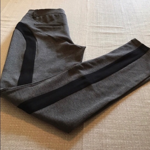 🛍Romeo & Juliet Couture Gray Ponte Knit Pants - Picture 2 of 5